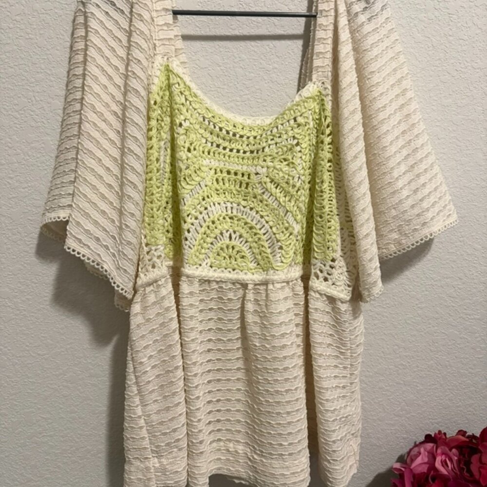 Signs of Spring Crochet Top